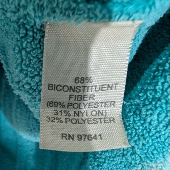 J Jill Ribbed Chenille Turtleneck Womens Size Large Blue Green Soft Knit Sweater - Picture 5 of 10